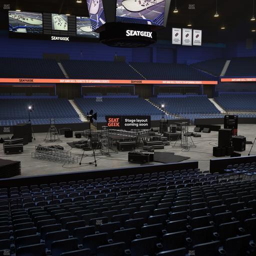 Allstate Arena - Section North Suite 9 Seat View