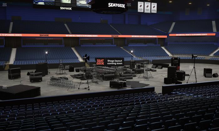 Allstate Arena - Section North Suite 9 Seat View