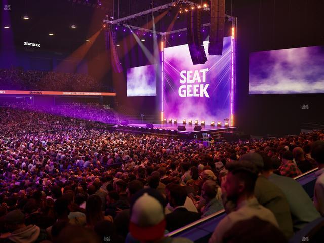 Allstate Arena - Section North Suite 9 Seat View Allstate Arena - Section North Suite 9 Seat View