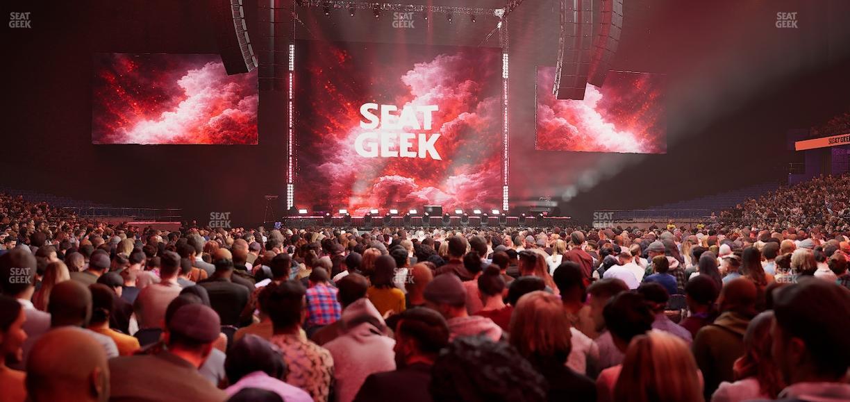 Allstate Arena - Section North Suite 9 Seat View