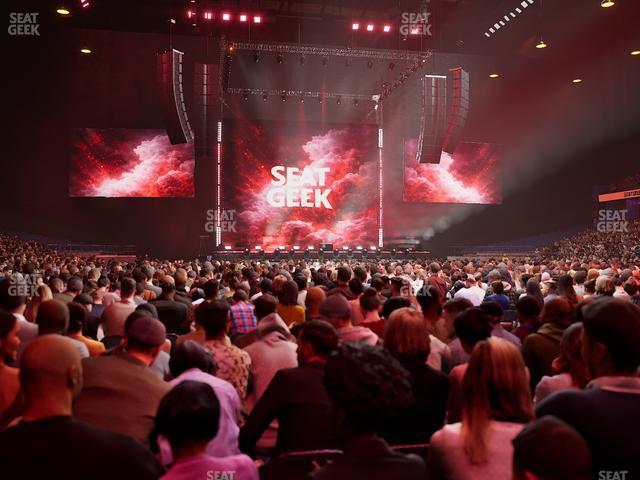 Allstate Arena - Section North Suite 9 Seat View