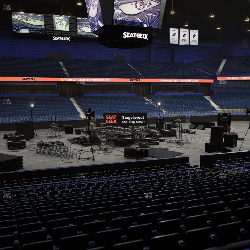 Allstate Arena - Section North Suite 9 Seat View