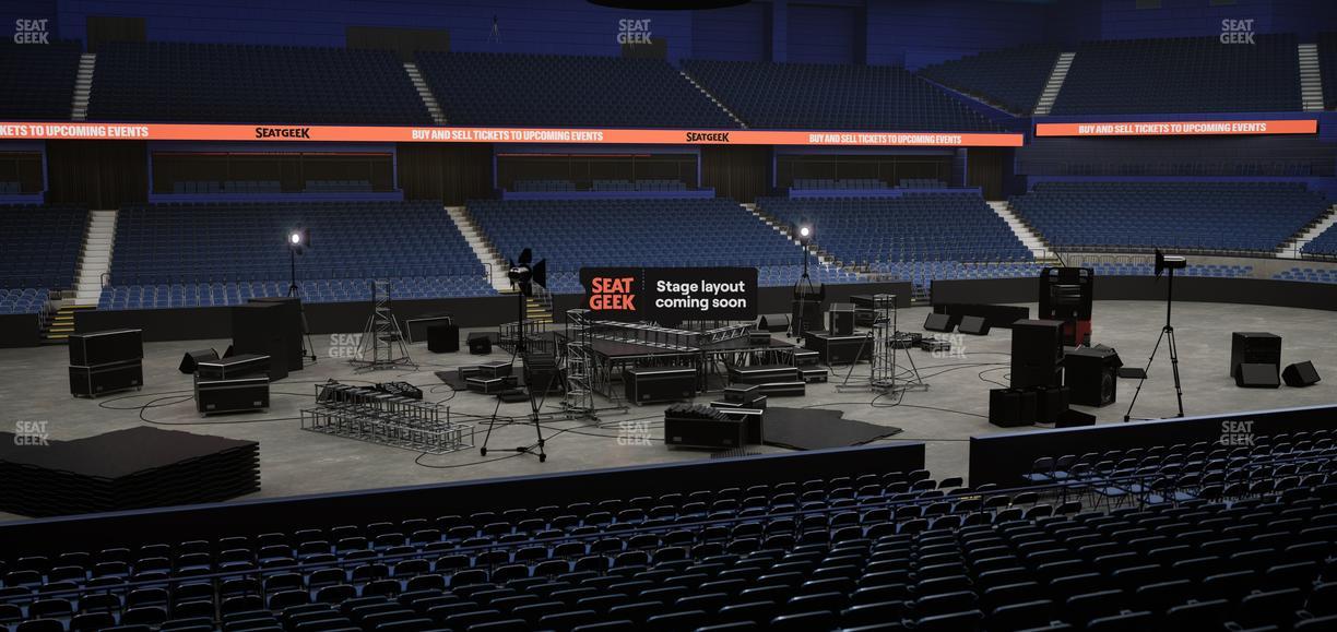 Allstate Arena - Section North Suite 9 Seat View