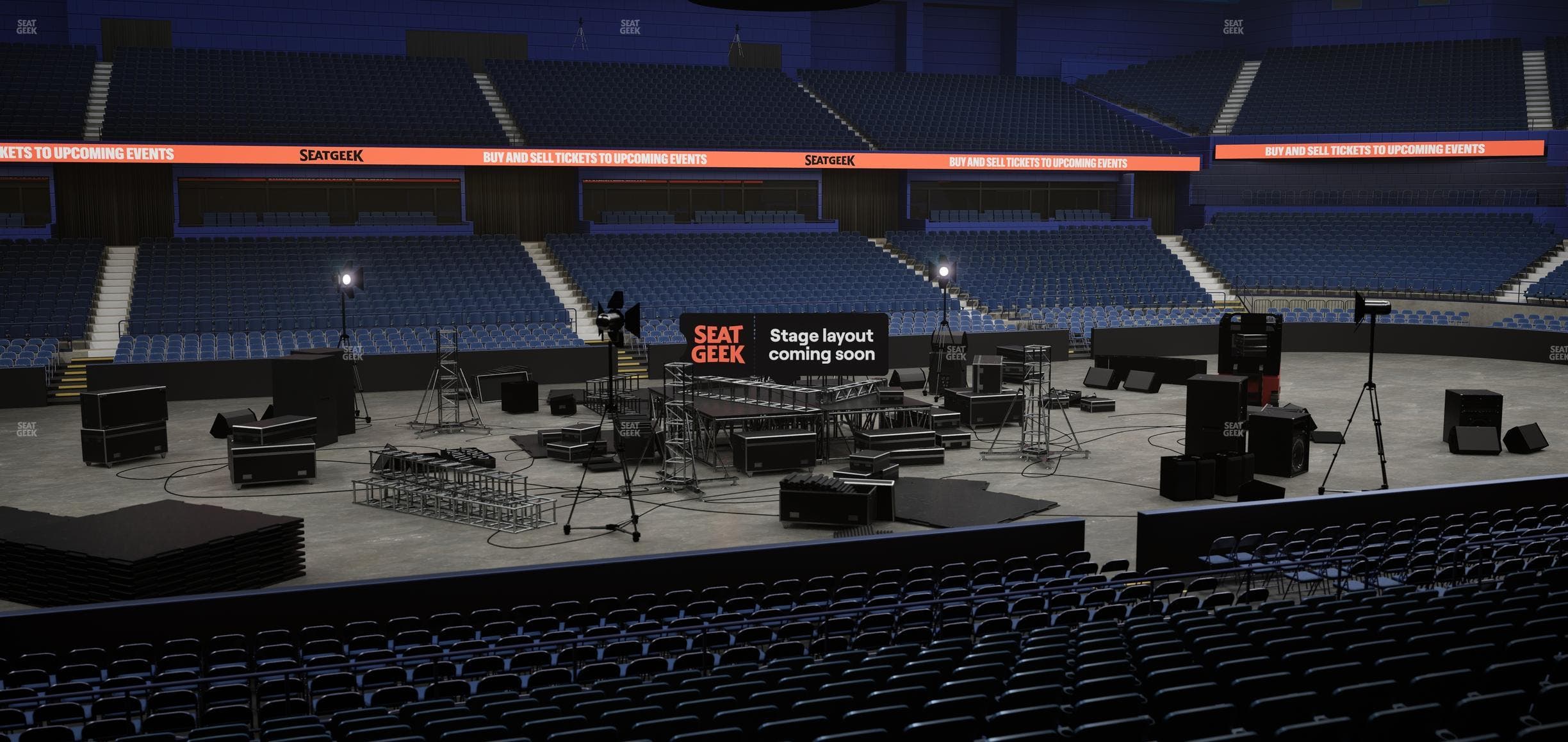 Allstate Arena - Section North Suite 9 Seat View