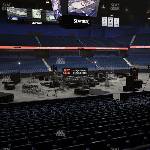 Allstate Arena - Section North Suite 9 Seat View