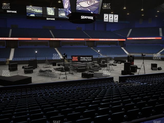 Allstate Arena - Section North Suite 9 Seat View