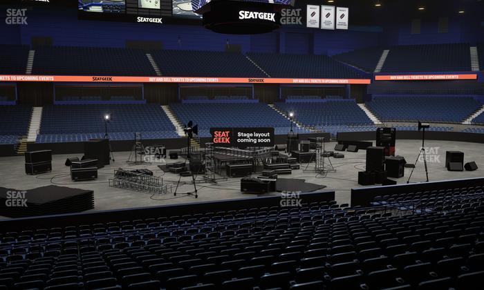Allstate Arena - Section North Suite 9 Seat View