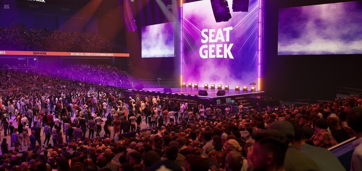 Allstate Arena - Section North Suite 9 Seat View