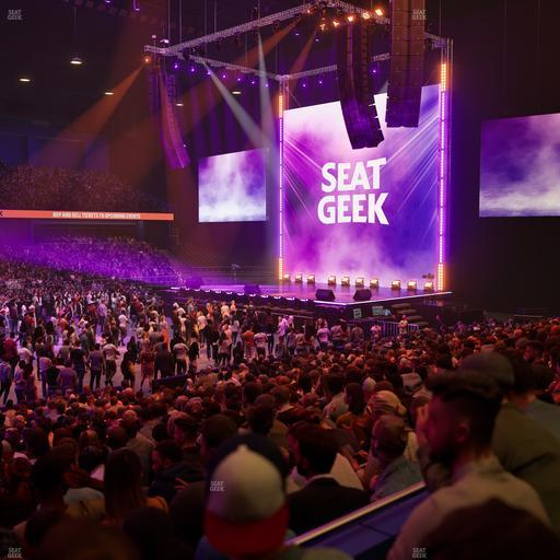 Allstate Arena - Section North Suite 9 Seat View