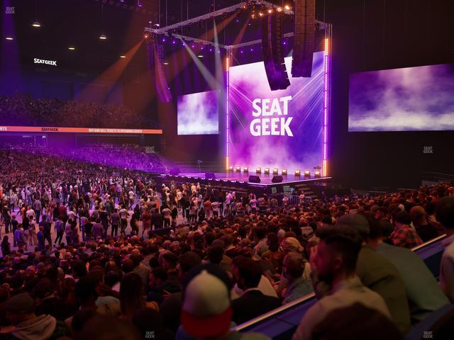 Allstate Arena - Section North Suite 9 Seat View