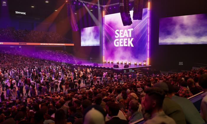 Allstate Arena - Section North Suite 9 Seat View