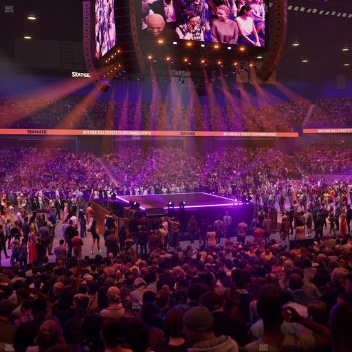 Allstate Arena - Section North Suite 9 Seat View