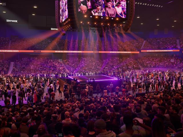 Allstate Arena - Section North Suite 9 Seat View