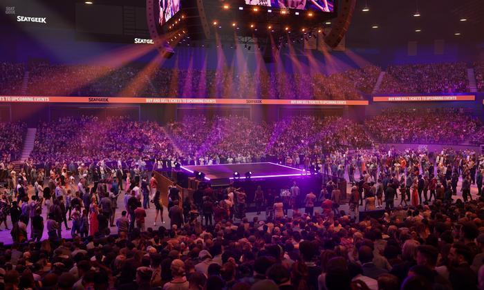 Allstate Arena - Section North Suite 9 Seat View