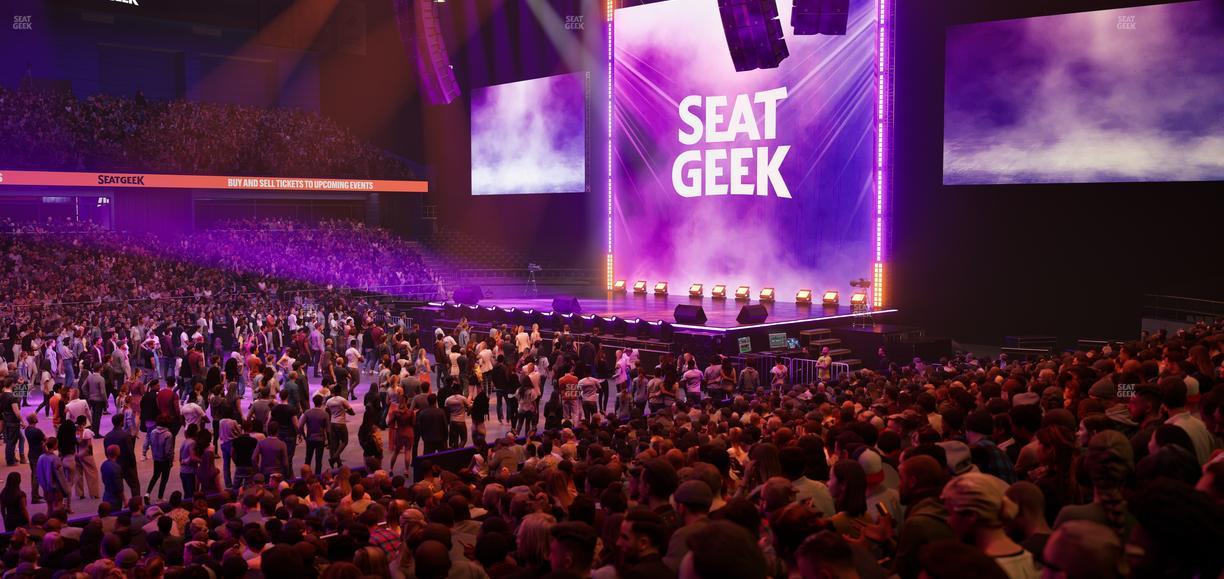 Allstate Arena - Section North Suite 9 Seat View