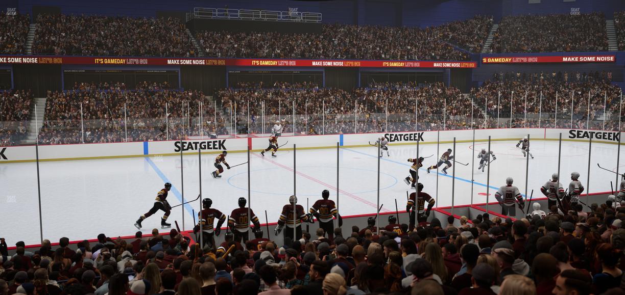 Allstate Arena - Section North Suite 9 Seat View