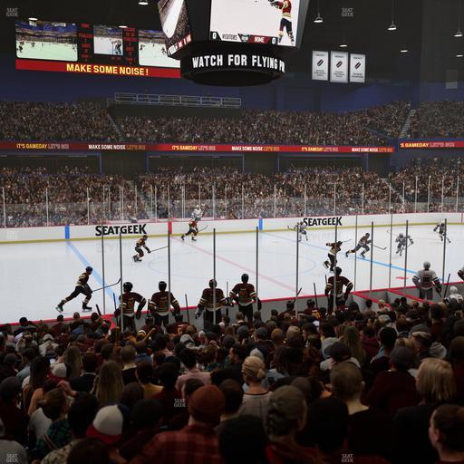 Allstate Arena - Section North Suite 9 Seat View