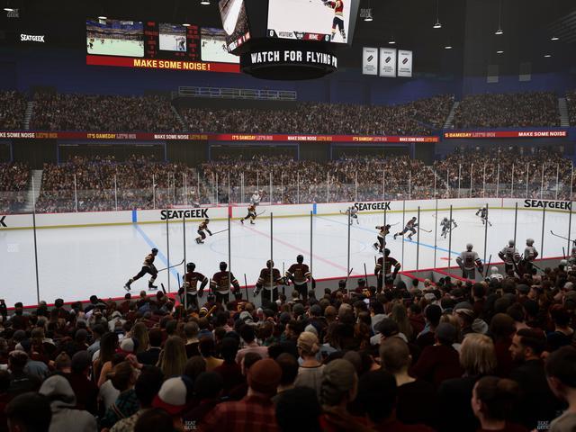Allstate Arena - Section North Suite 9 Seat View