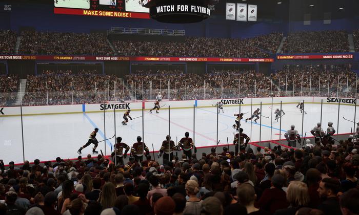 Allstate Arena - Section North Suite 9 Seat View