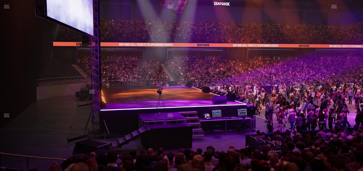 Allstate Arena - Section South Suite 1 Seat View