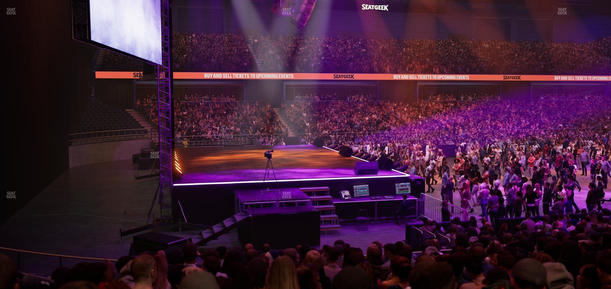 Allstate Arena - Section South Suite 1 Seat View