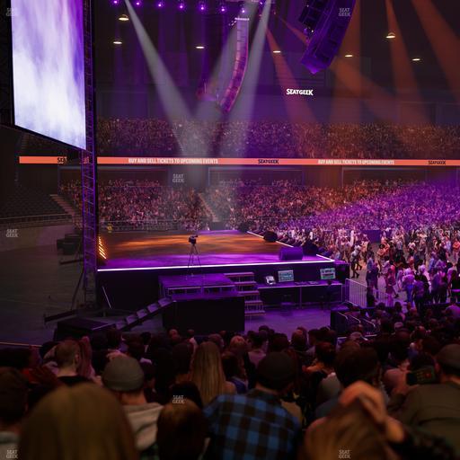 Allstate Arena - Section South Suite 1 Seat View