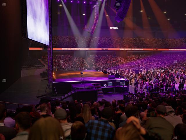 Allstate Arena - Section South Suite 1 Seat View