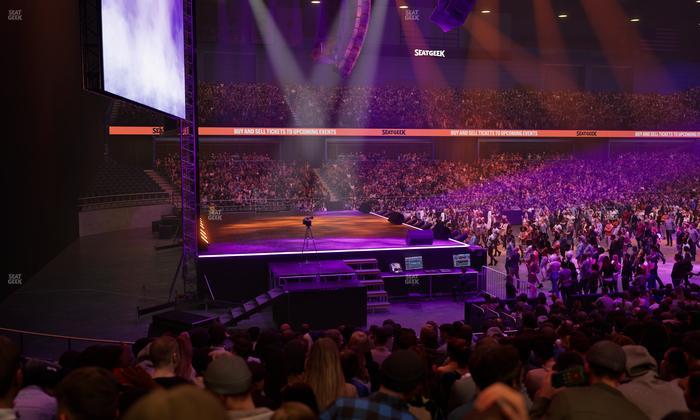 Allstate Arena - Section South Suite 1 Seat View