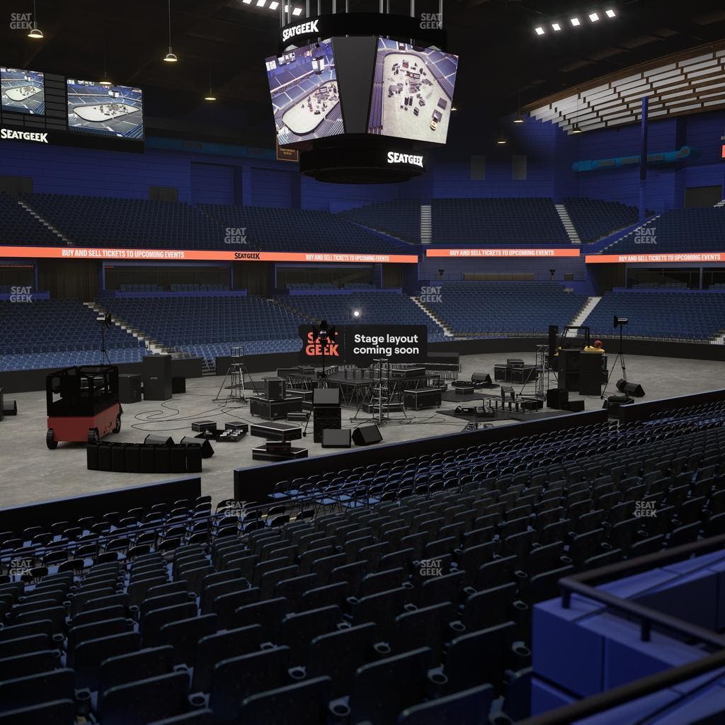 Allstate Arena - Section South Suite 1 Seat View