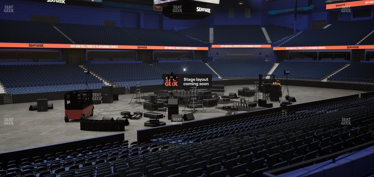 Allstate Arena - Section South Suite 1 Seat View