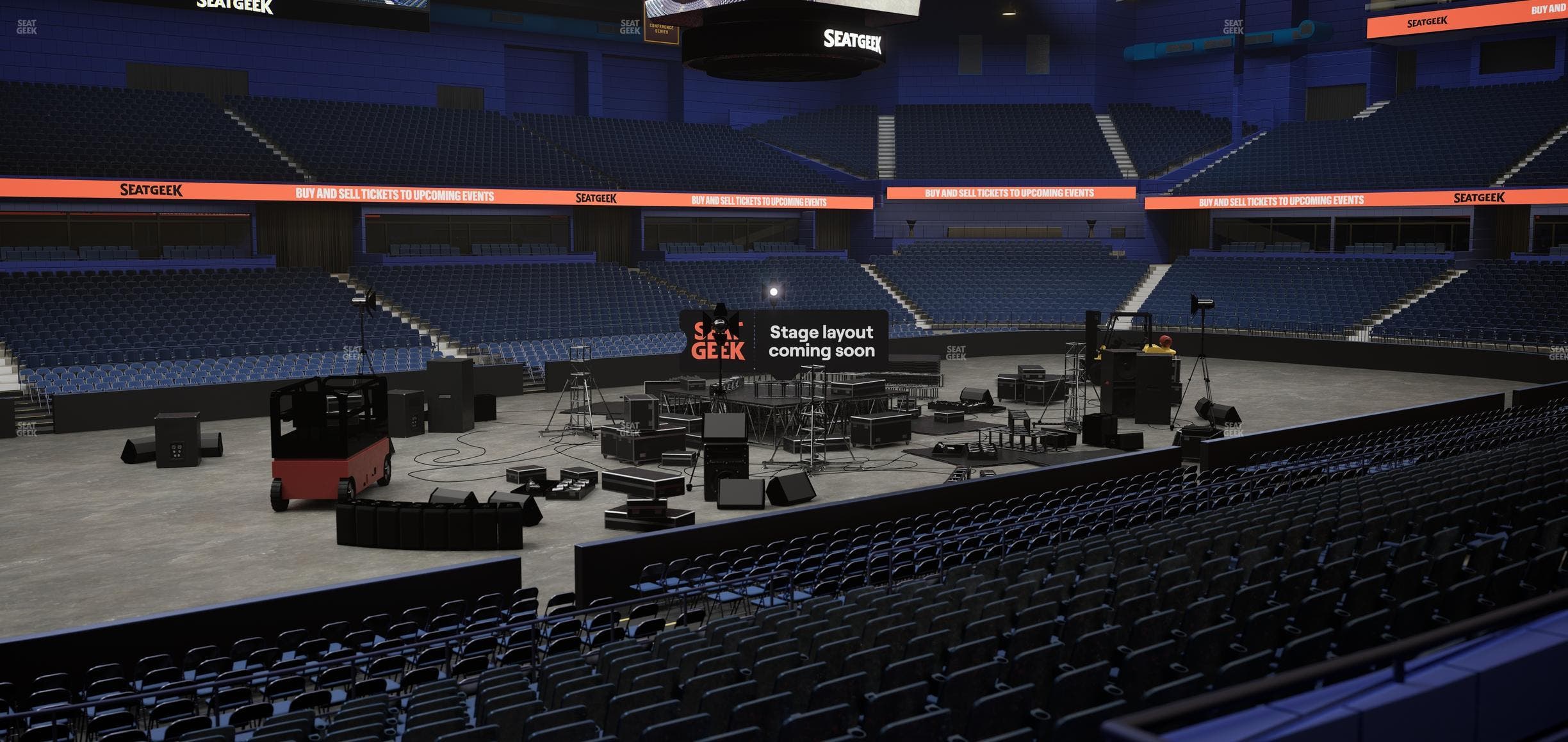 Allstate Arena - Section South Suite 1 Seat View