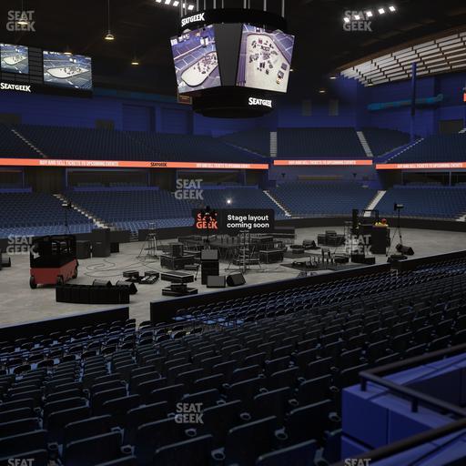 Allstate Arena - Section South Suite 1 Seat View