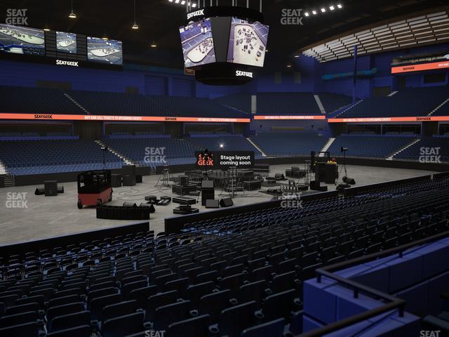 Allstate Arena - Section South Suite 1 Seat View