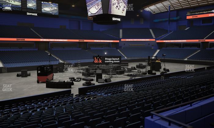 Allstate Arena - Section South Suite 1 Seat View