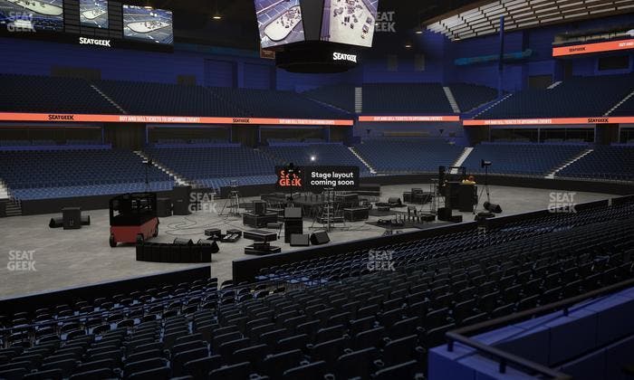 Allstate Arena - Section South Suite 1 Seat View