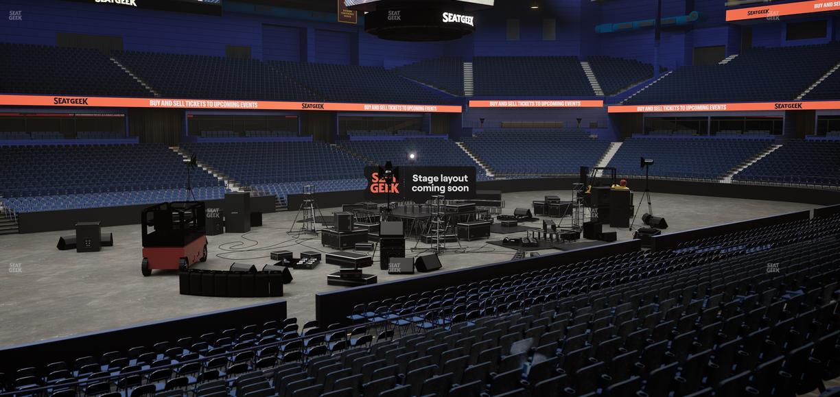 Allstate Arena - Section South Suite 1 Seat View