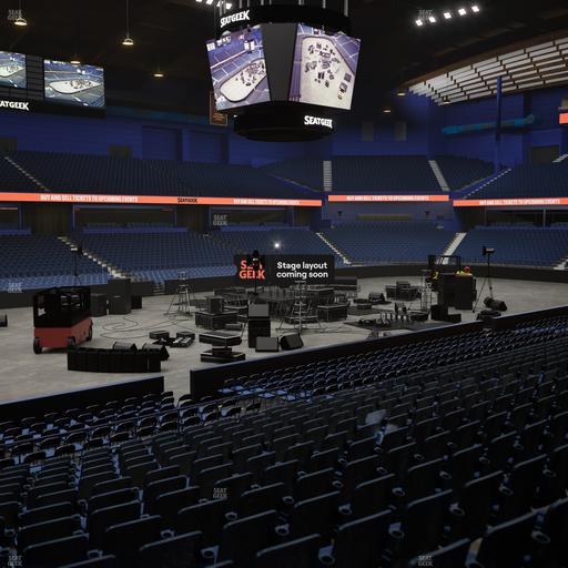Allstate Arena - Section South Suite 1 Seat View