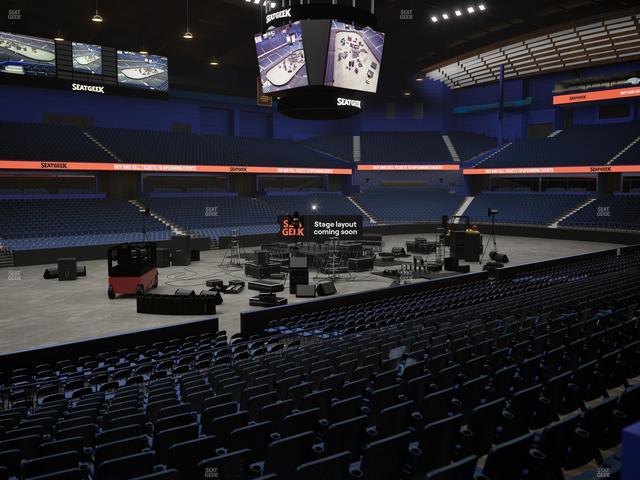 Allstate Arena - Section South Suite 1 Seat View