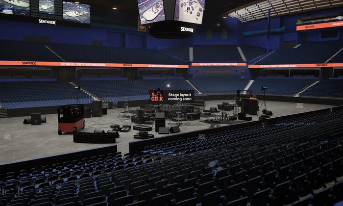 Allstate Arena - Section South Suite 1 Seat View