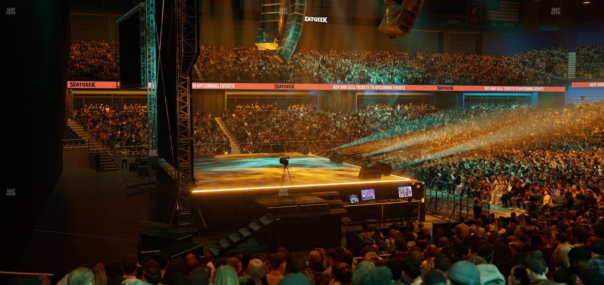 Allstate Arena - Section South Suite 1 Seat View