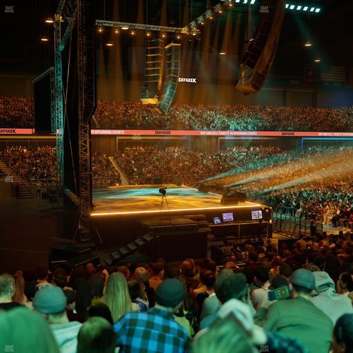 Allstate Arena - Section South Suite 1 Seat View