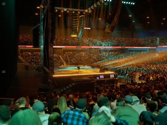 Allstate Arena - Section South Suite 1 Seat View