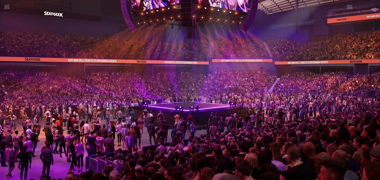 Allstate Arena - Section South Suite 1 Seat View
