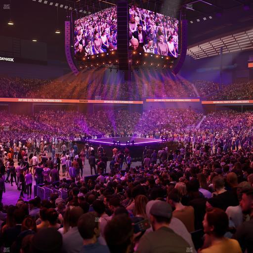 Allstate Arena - Section South Suite 1 Seat View