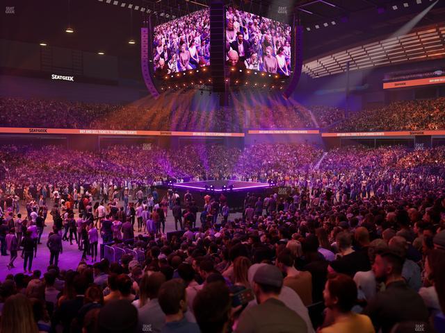 Allstate Arena - Section South Suite 1 Seat View