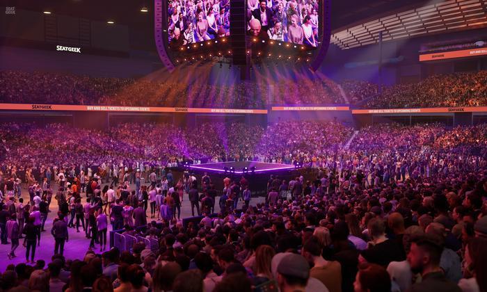 Allstate Arena - Section South Suite 1 Seat View