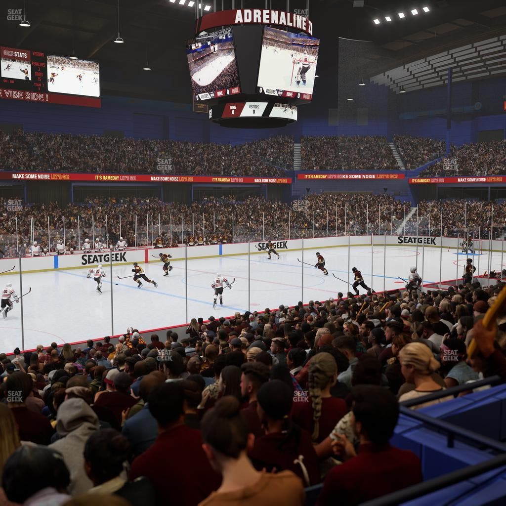 Allstate Arena - Section South Suite 1 Seat View