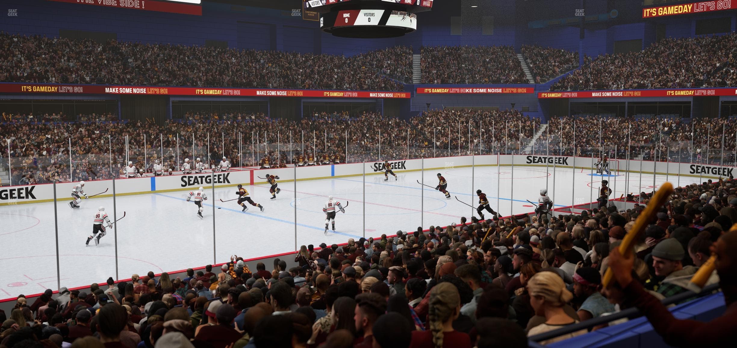 Allstate Arena - Section South Suite 1 Seat View