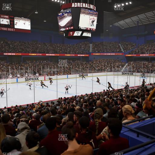 Allstate Arena - Section South Suite 1 Seat View