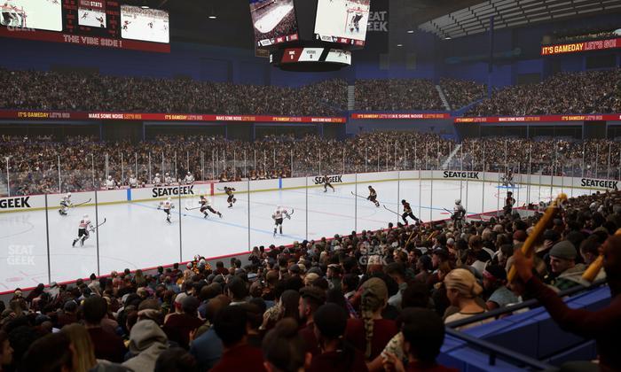 Allstate Arena - Section South Suite 1 Seat View
